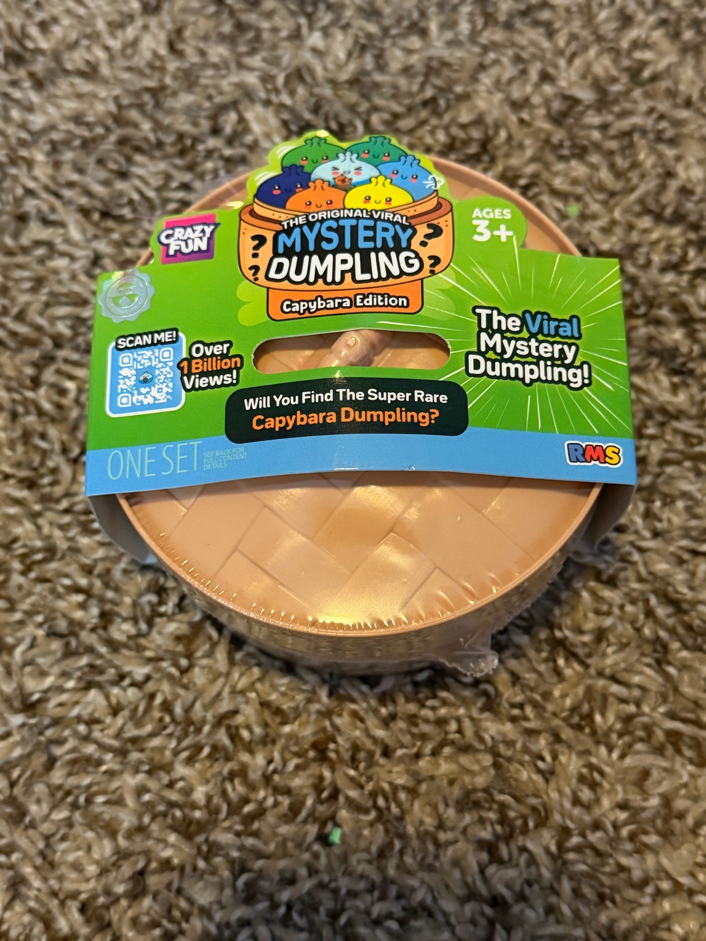 new RMS Mystery Dumpling Capybara edition